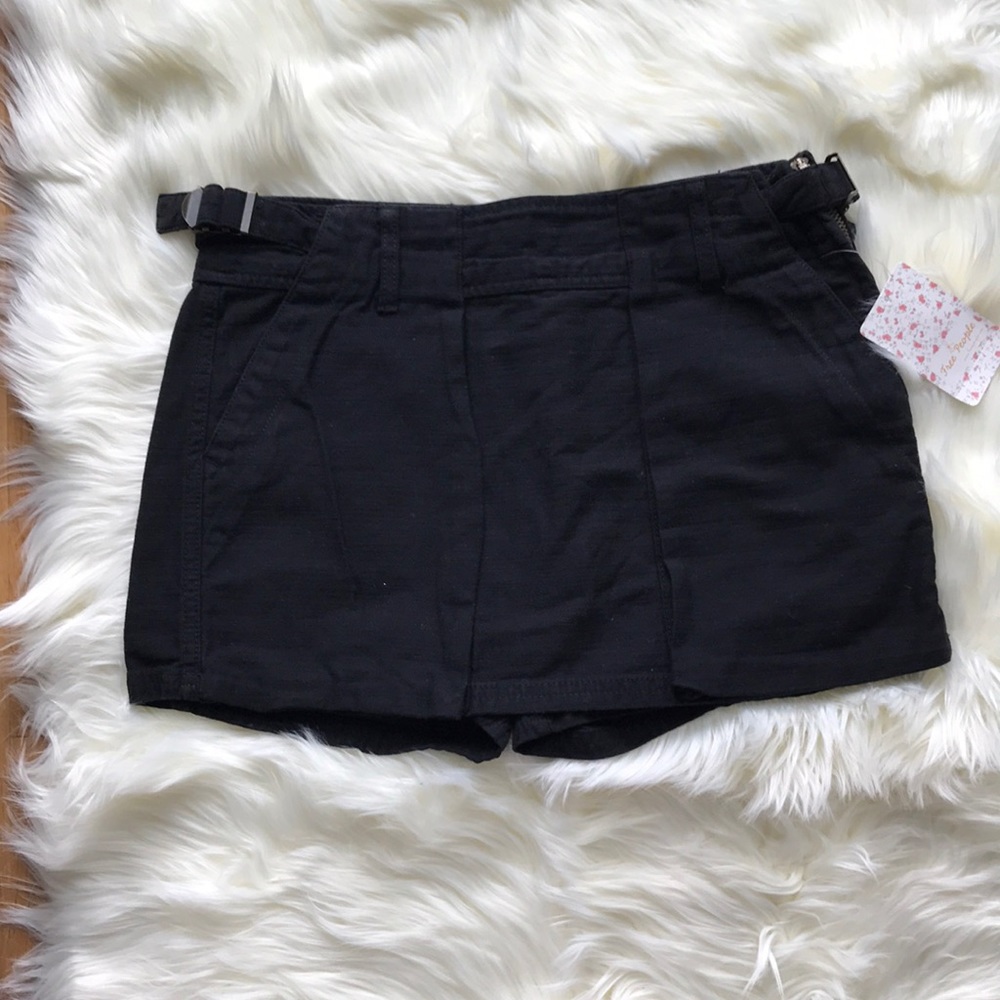 Free People Mini Utility Skort - Size